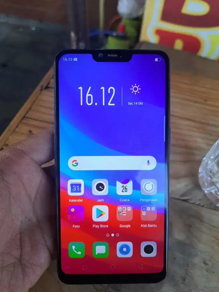 Oppo A3s ram 6/128