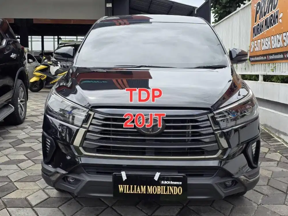 Toyota Innova V Matic Tahun 2019 Kondisi Mulus Terawat Istimewa
