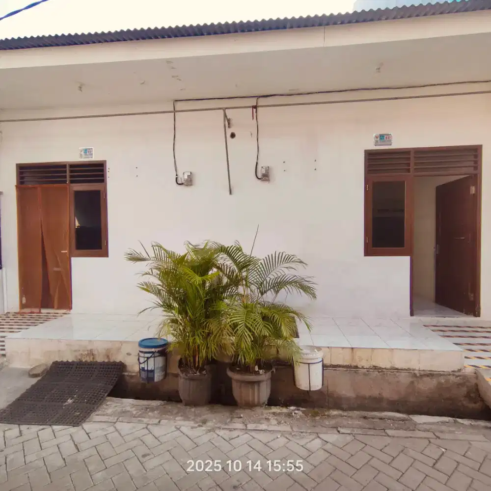Dikontrakkan rumah, nyaman dan asri, lokasi sangat strategis
