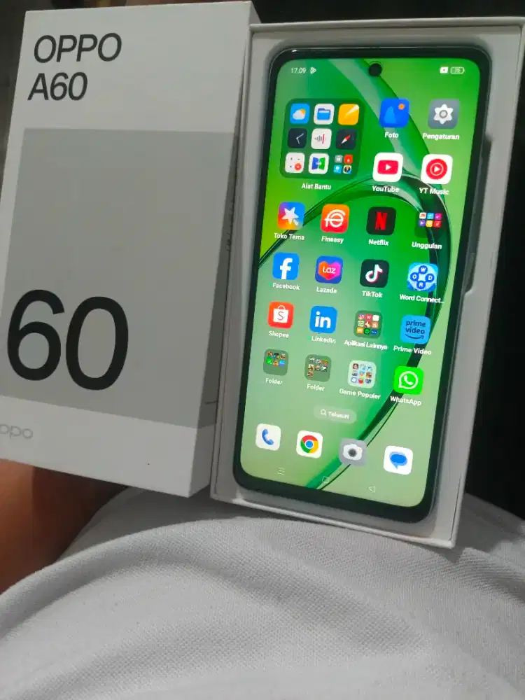 OPPO A60 256GB FULLSET MULUS