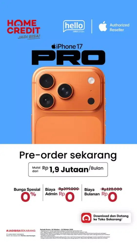 IPHONE 17 PRO TERBARU 2025