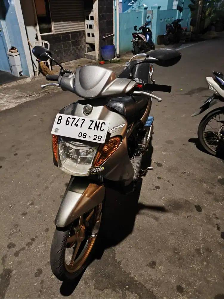 JUAL MOTOR NOUVO 2003 SS LENGKAP (NEGO TIPIS) COD KLP GADING SEKITAR