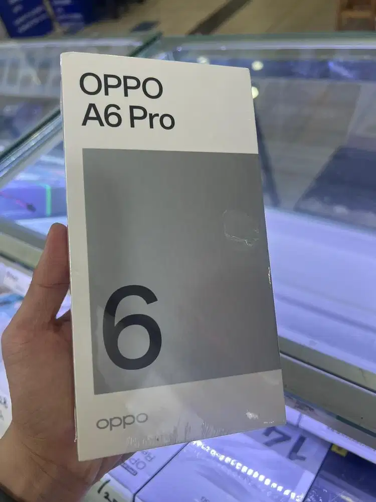 Oppo A6 Pro 4G ram8/256gb new garansi resmi oppo ready