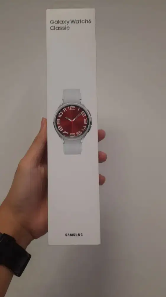 Samsung galaxy watch 6 classic 43 MM #baru segel SEIN