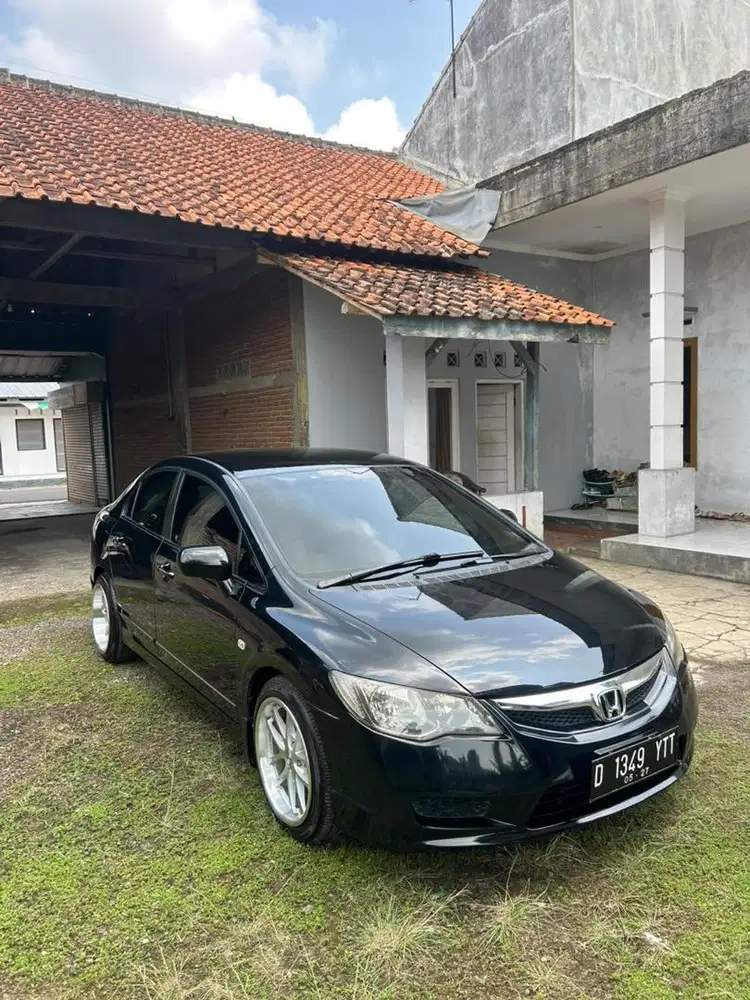 Civic fd cbu 1.8 2009 matic (rawatan)