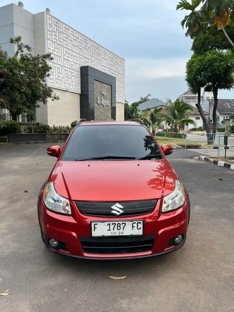 Suzuki sx4 x-over 2008 AT Automatic KM 119.xxx Pemakai xover