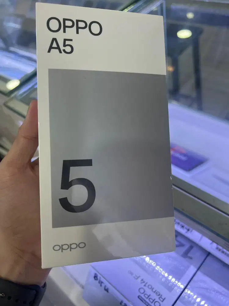 Oppo A5 4G ram8/128gb new garansi resmi Oppo ready
