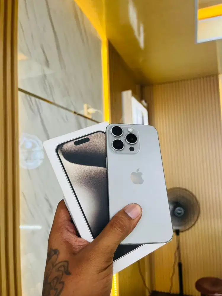 Iphone 15 pro 128GB ex ibox full acc original