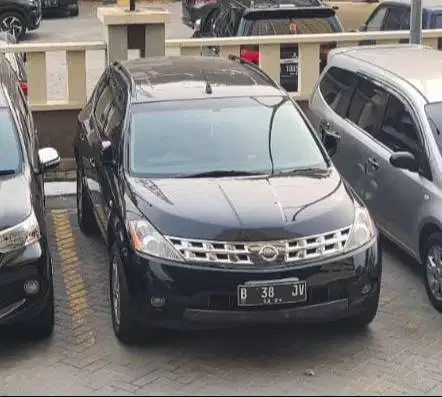 Dijual Nissan Murano Tahun 2004, Plat Cantik, Jakarta Pusat