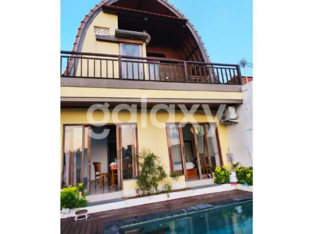 VILLA BAGUS 2 LANTAI DI NUANSA ANGKASA UNGASAN BADUNG, BALI