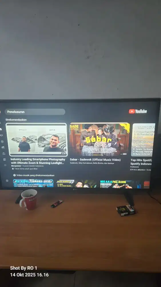 tv lg 43 inc smart