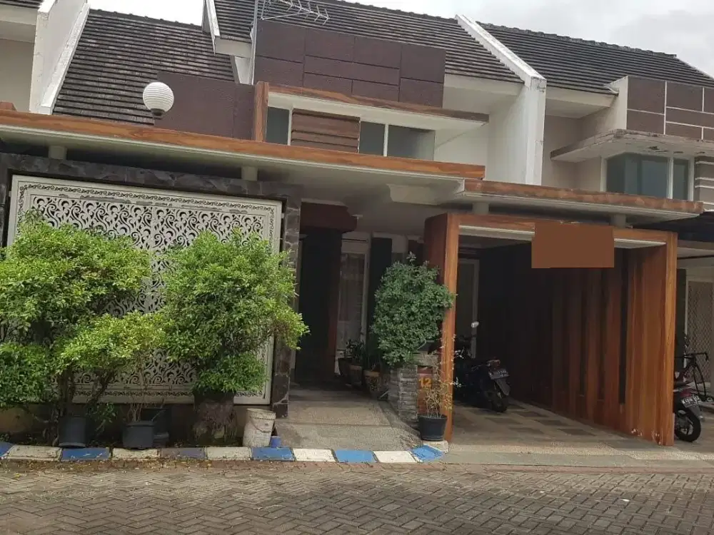 Rumah The Emeral Garden jl Bamban Malang dekat Sawojajar