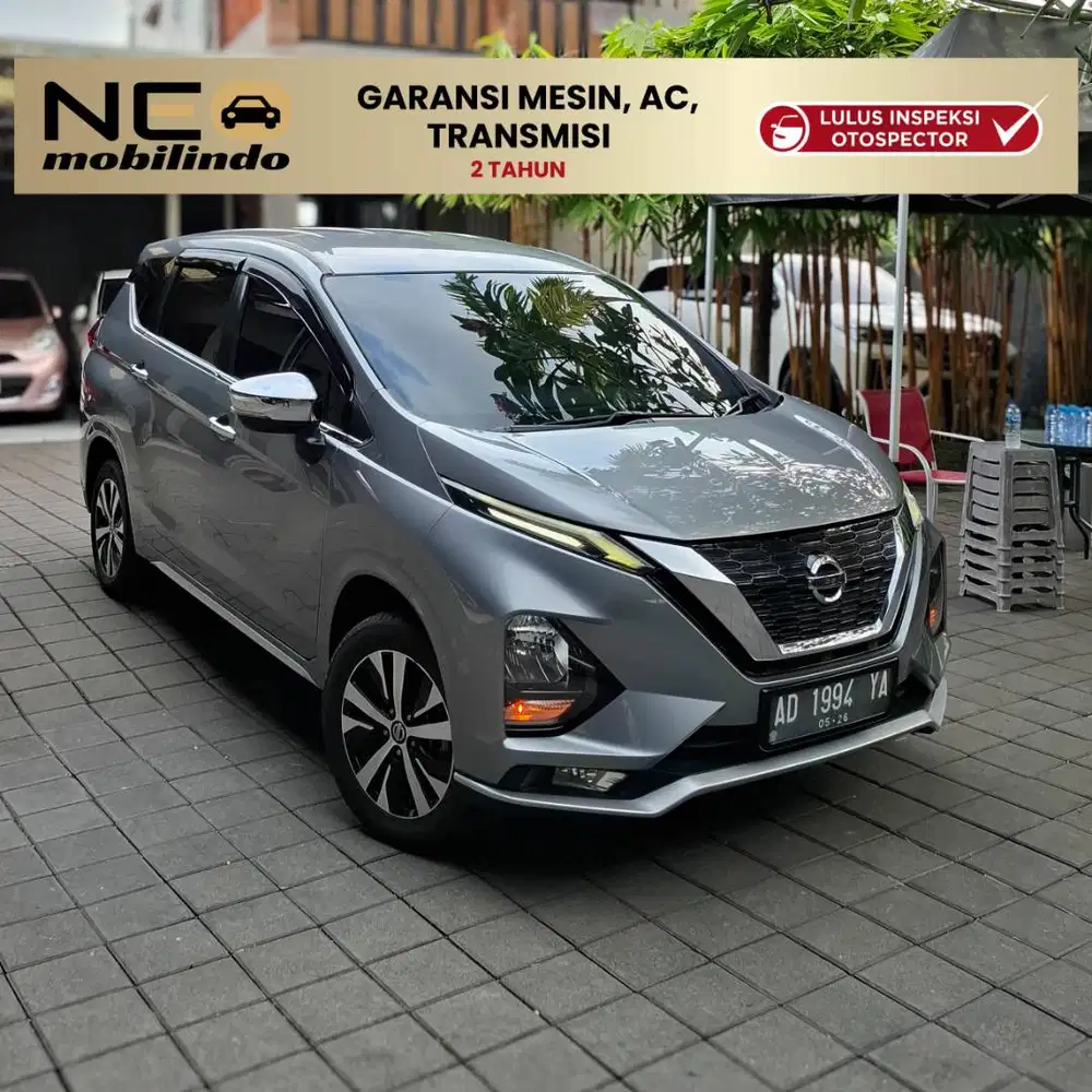[ Garansi Mesin Matic s/d 2Th ] NISSAN LIVINA 1.5 A/T 2020 Abu Abu