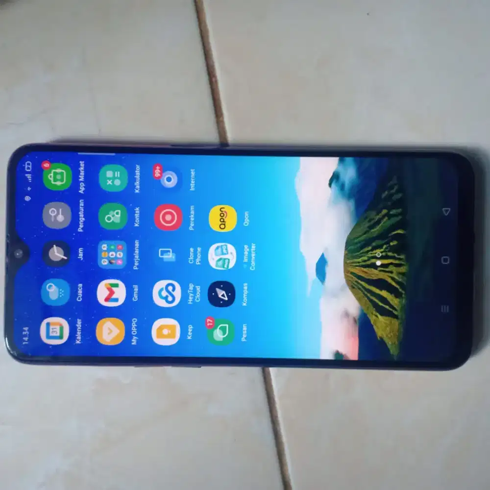Hp Oppo F9 4/64Gb ori