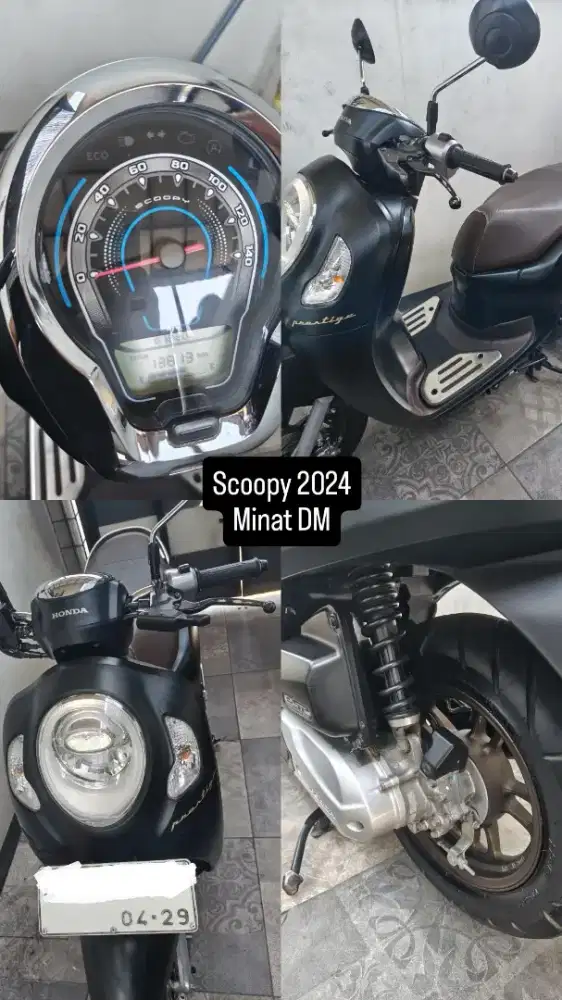 Scoopy Second tangan pertama
