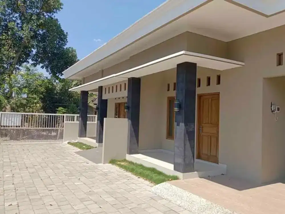 DIJUAL RUMAH SIAP HUNI MURAH DEKAT SMPN 2 KALASAN DI PURWOMARTANI