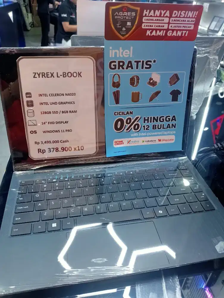 Segampang Itu Cicilan Laptop Pakai Home Credit Cukup KTP saja