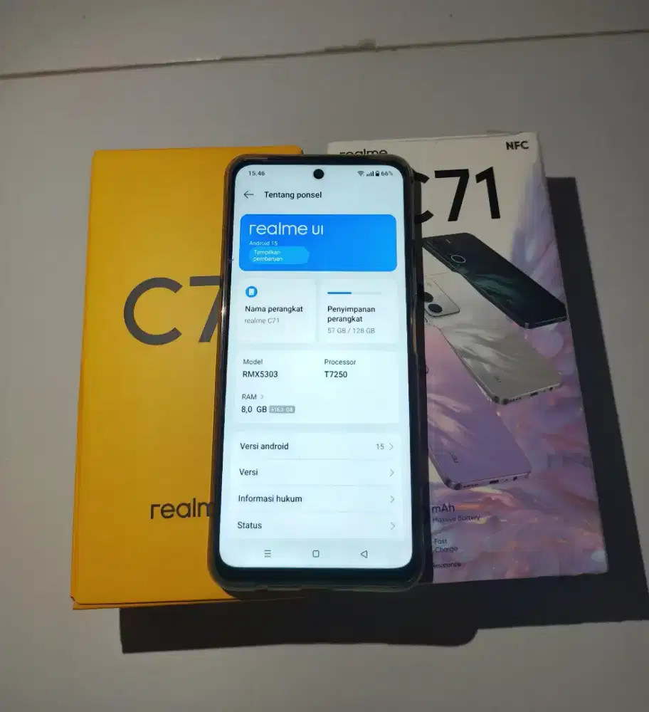 Realme C71 Ram8/128GB