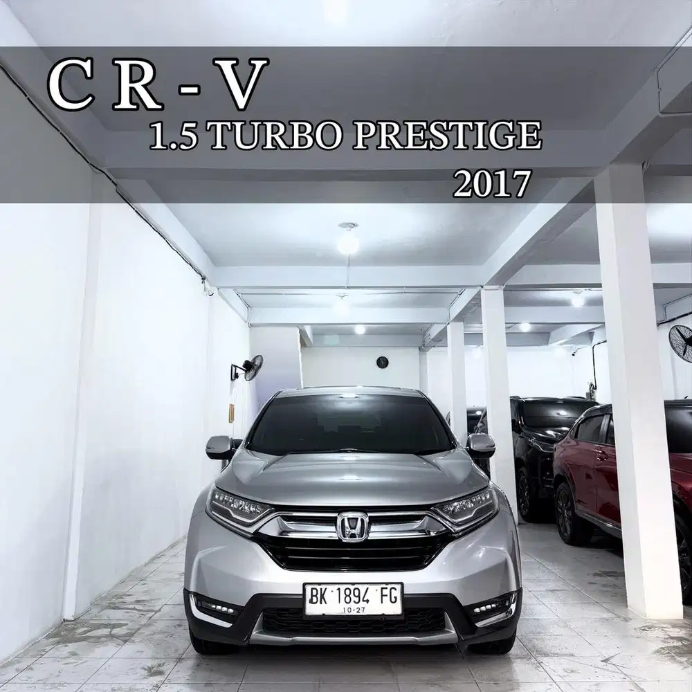 [ODO 60RB‼️] CRV 1.5 TURBO PRESTIGE CVT 2017 pmk 2018