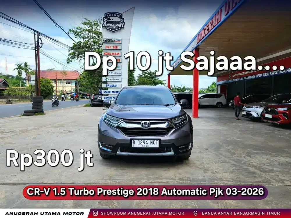 Dp10jt CRV 1.5 Turbo Prestige 2018 Automatic
