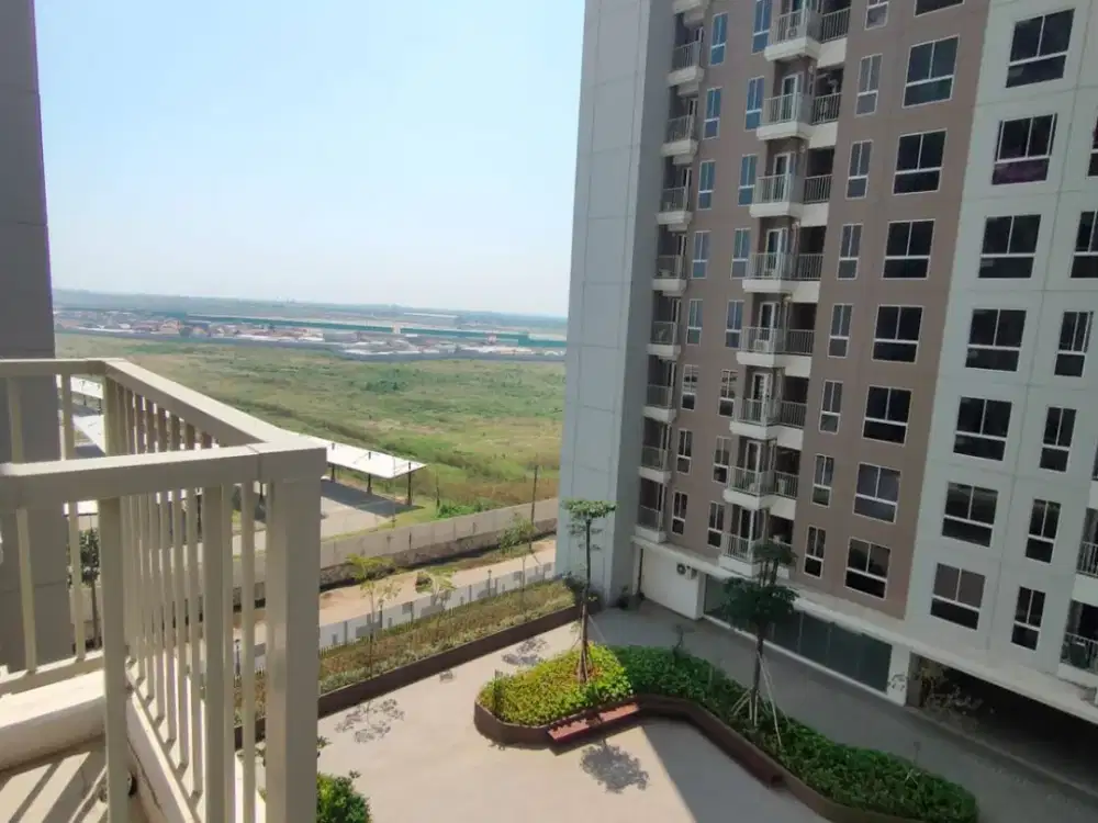 Disewakan Apartemen Tokyo Riverside Pik 2 Tipe Studio Kosongan Harga 11jt/thn