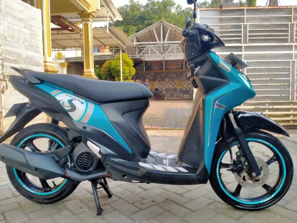 Mio S 125 bluecore pajak hidup lengkap sehat kterangan detail dibawah