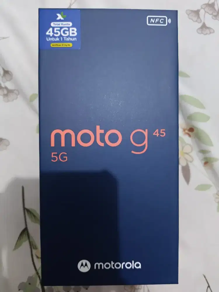 Motorola Moto G45 8/256 New Segel Garansi Resmi Baru