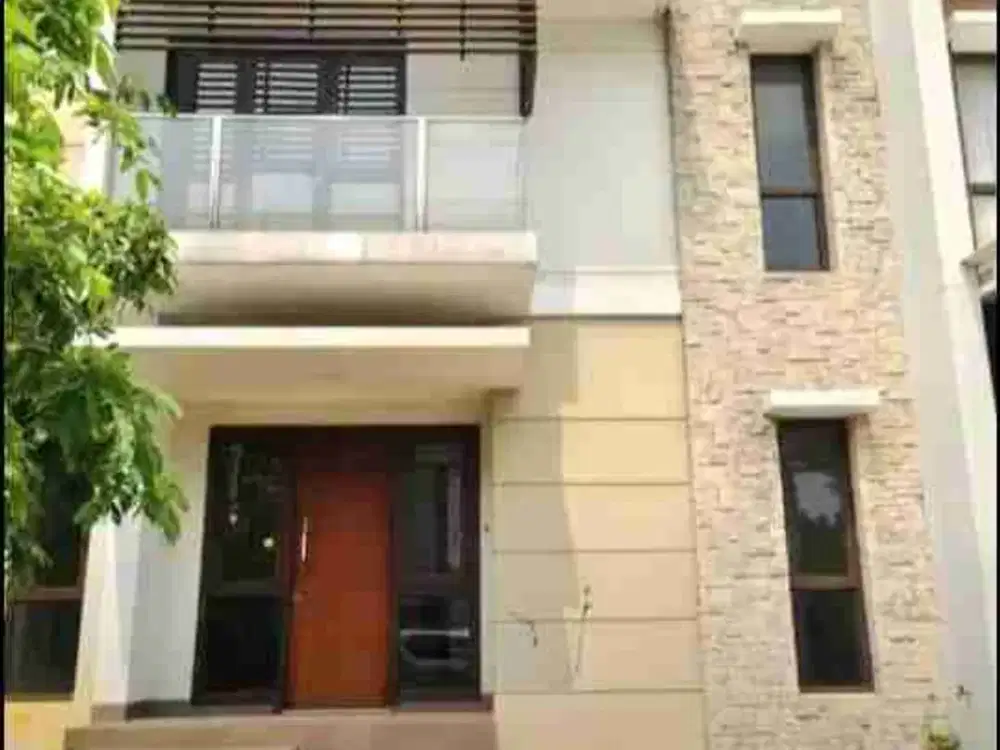 MURAH Rumah Cluster Burgundy Summarecon Bekasi Siap Huni