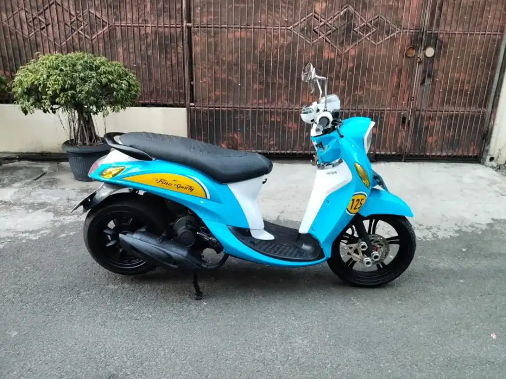 Yamaha Fino tahun 2014 mesin halus pajak hidup plat 2030 siap pakai