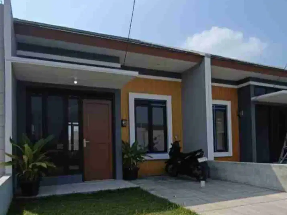 jual rumah baru paling murah minimalis modren dekat ciwastra