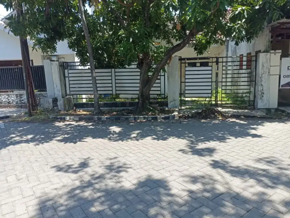 ‼️MURAH ‼️ RUMAH HITUNG TANAH JALAN KEMBAR RAYA WIGUNA RUNGKUT SURABAYA TIMUR