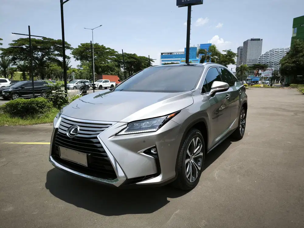 JUALCEPAT! Lexus RX200t Luxury 2017 Tangan Pertama Service Record