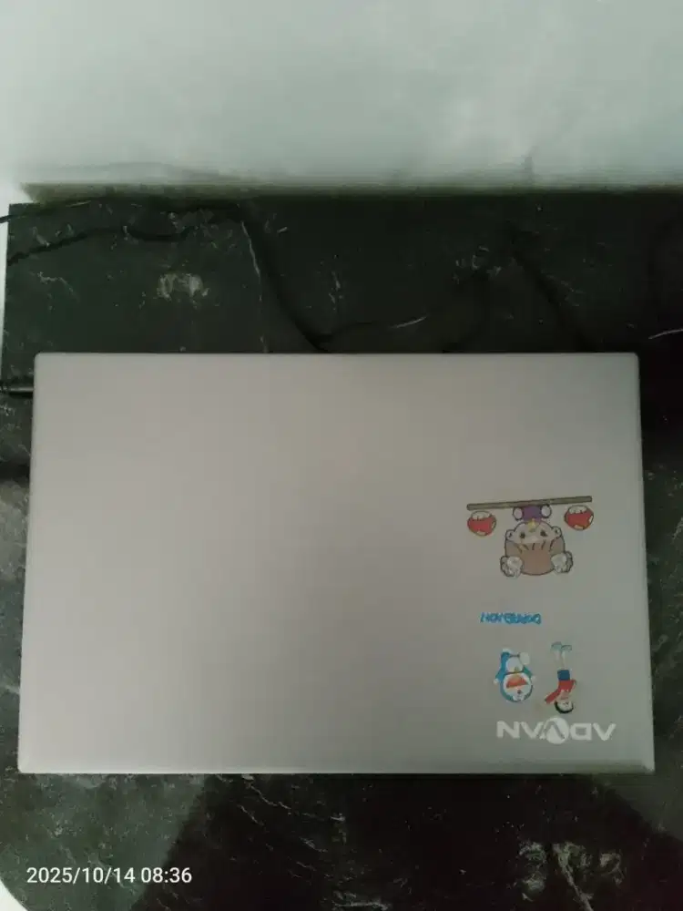 Di jual laptop Advan soulmate 1405,Celeron N4020,Ram 4gb, ssd 128gb.