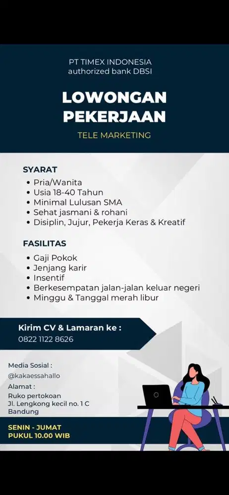 Lowongan pekerjaan