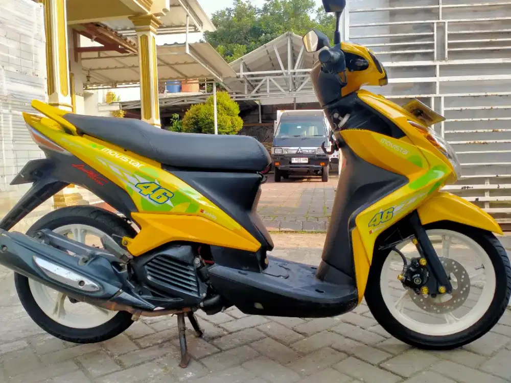 Yamaha Xeon 125 pajak hidup lengkap sehat keterangan detail dibawah