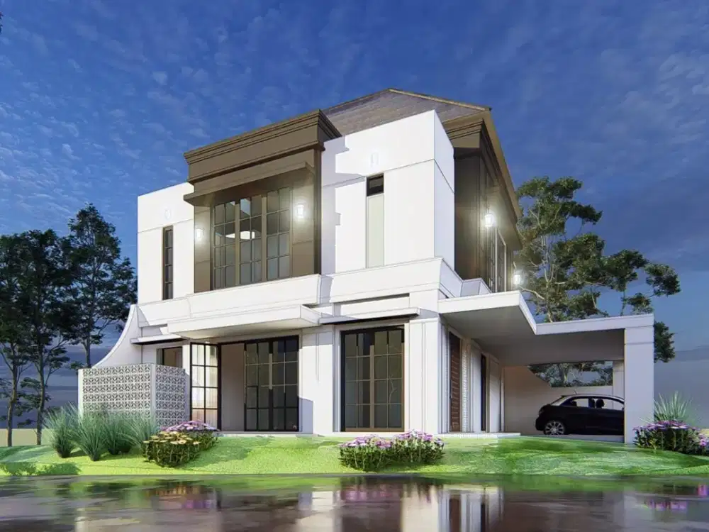 DIJUAL RUMAH DI KIREINA PARK BSD