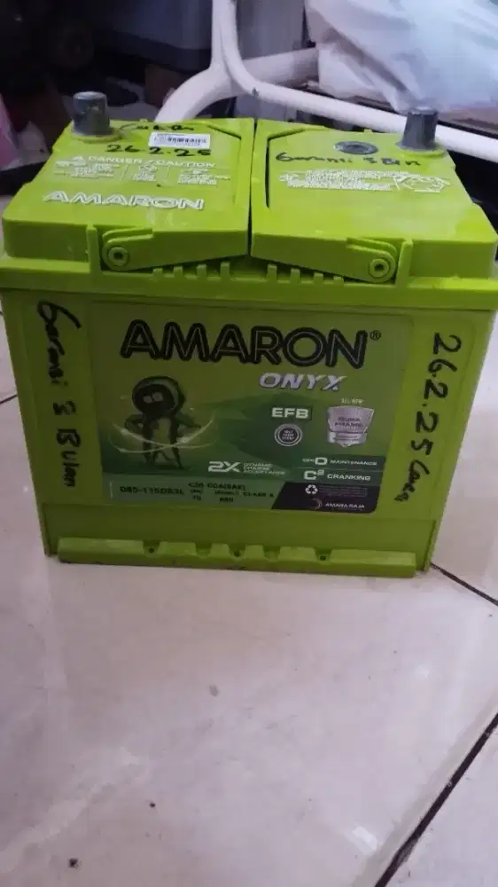 Aki Amaron Onyx EFB Q85/115D23L second