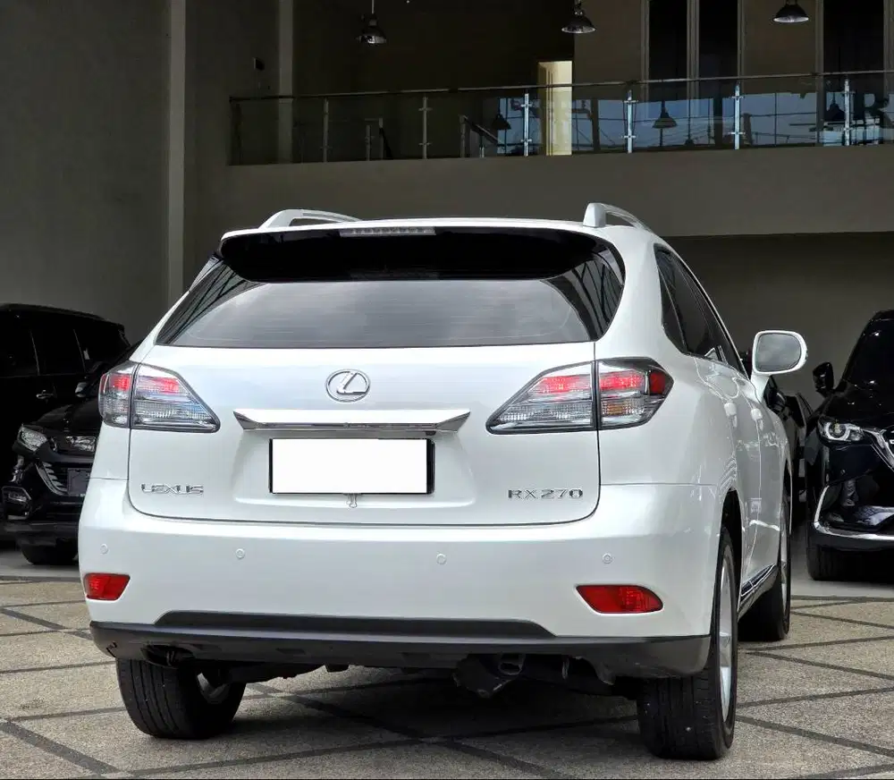 KM 60 RB ANTIK!! LEXUS RX 270 HK VERSION SUNROOF 2012 WHITE / RX270
