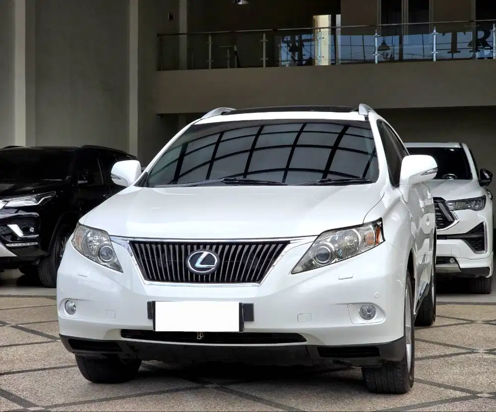 KM 60 RB ANTIK!! LEXUS RX 270 HK VERSION SUNROOF 2012 WHITE / RX270