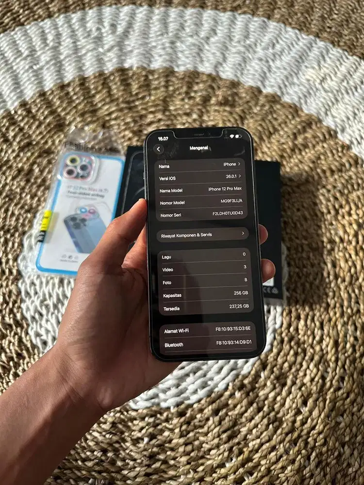 Iphone 12 promax 256gb Inter Alloperator