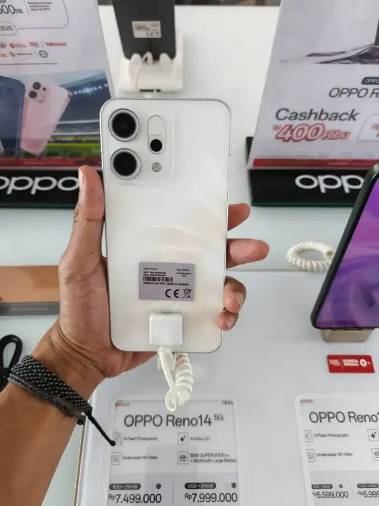 Oppo Reno14 5G Bisa Kredit