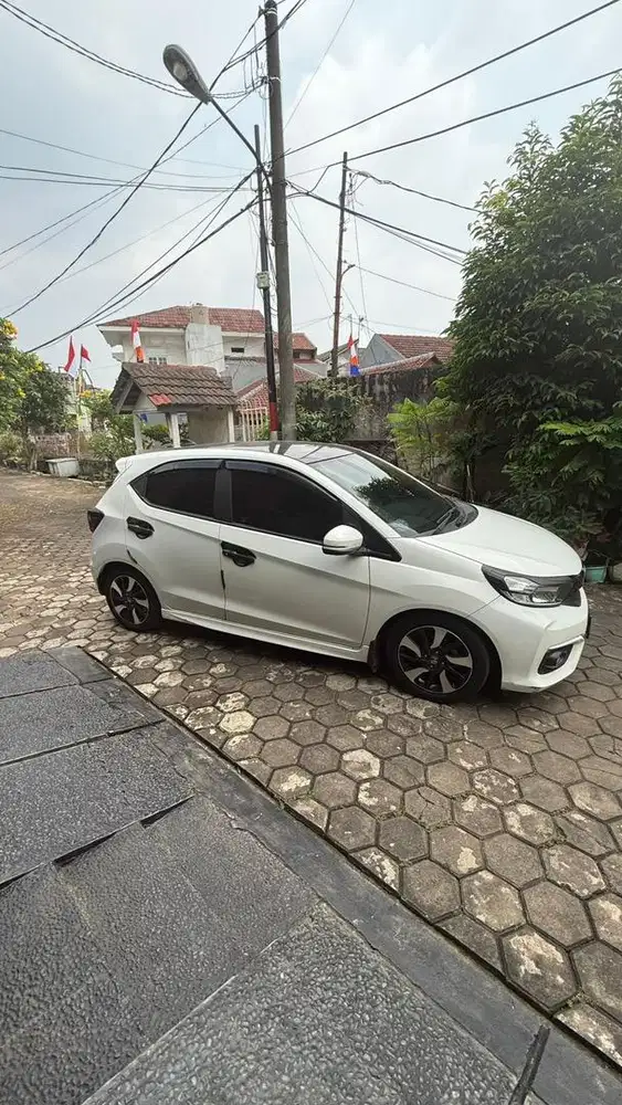 Honda Brio 2020 Bensin