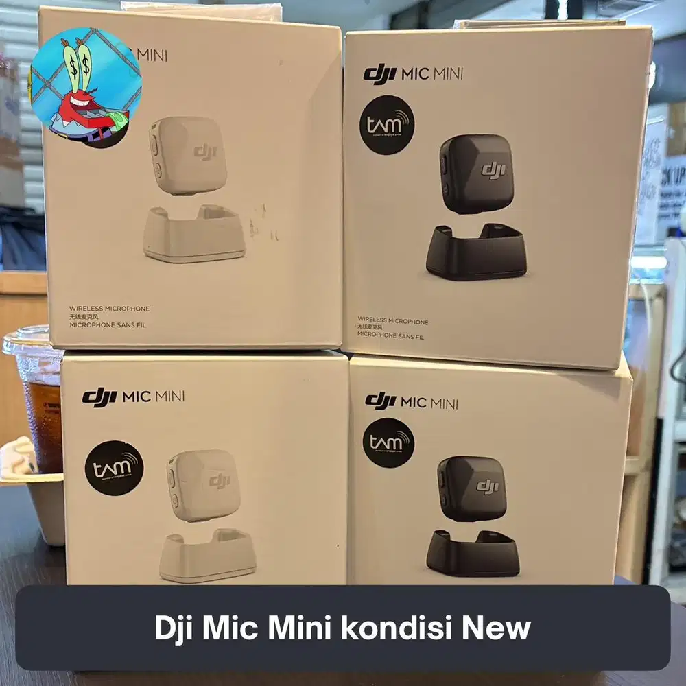 Dji Mic Mini Baru Segel