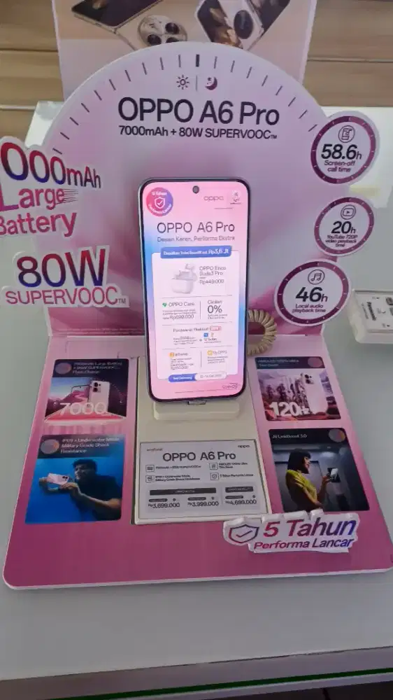 TERBARU OPPO A6 PRO