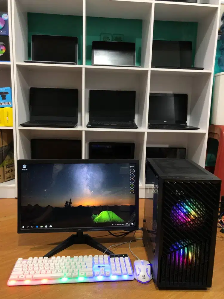 Pc Fullset Intel core i5 gen 4 Cocok buat Online Shop dan Admin