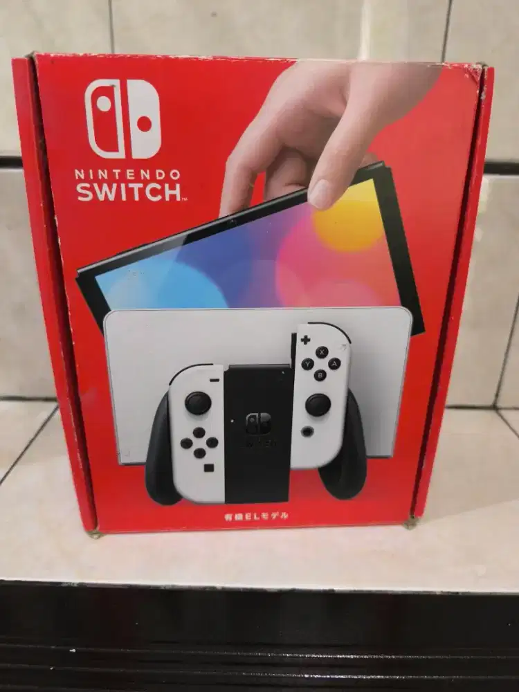 Nintendo OLED Putih Harga Nego