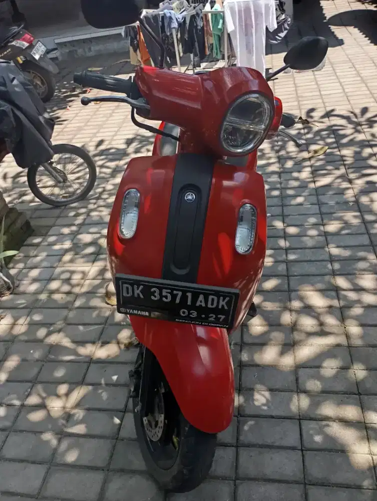 Yamaha Fazzio 2022