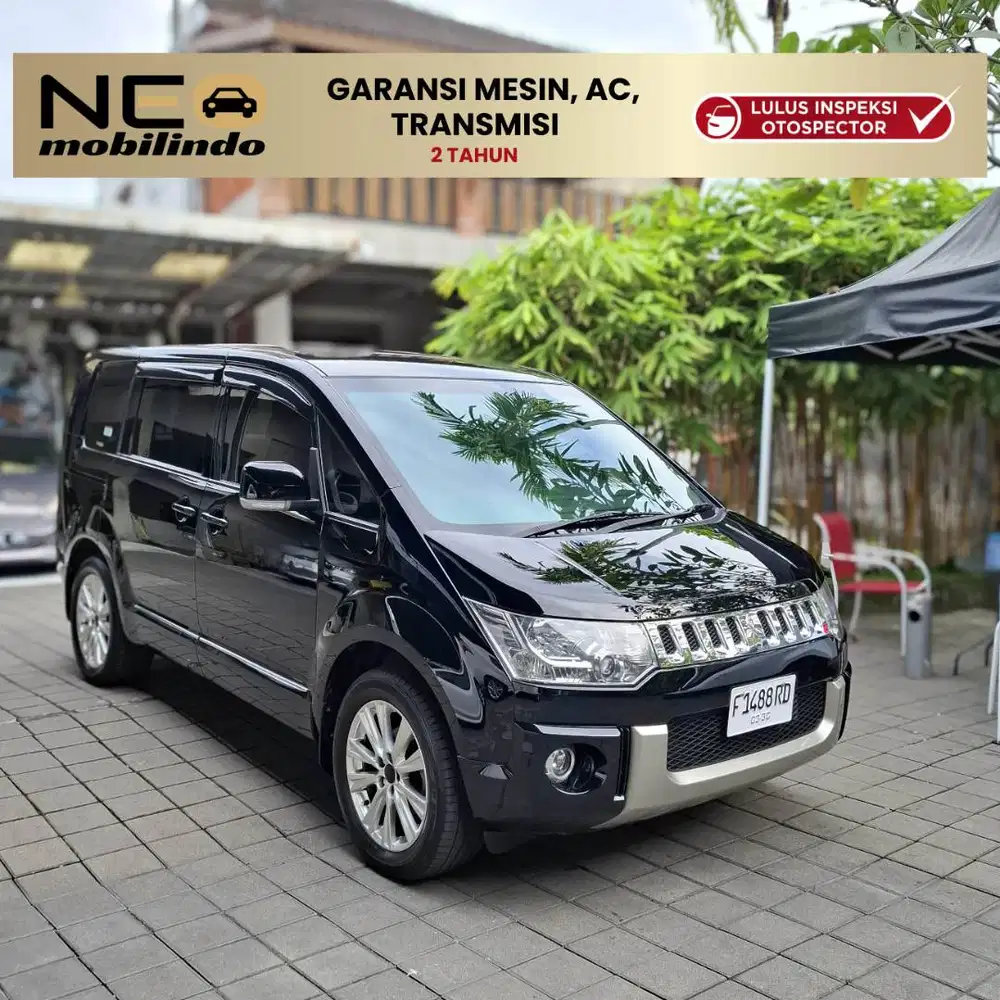 [ Garansi Mesin, Matic s/d 2Th ] MITSUBISHI DELICA D5 2.0 L AT 2014