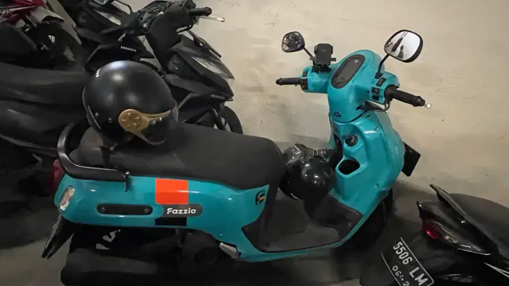 Dijual Yamaha Fazzio 2022