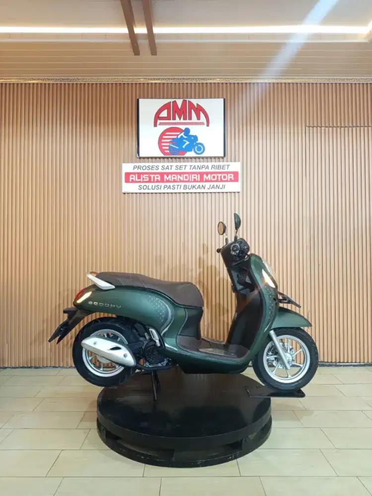SCOOPY PRESTIGE 2024, B BEKASI. CASH & CREDIT..